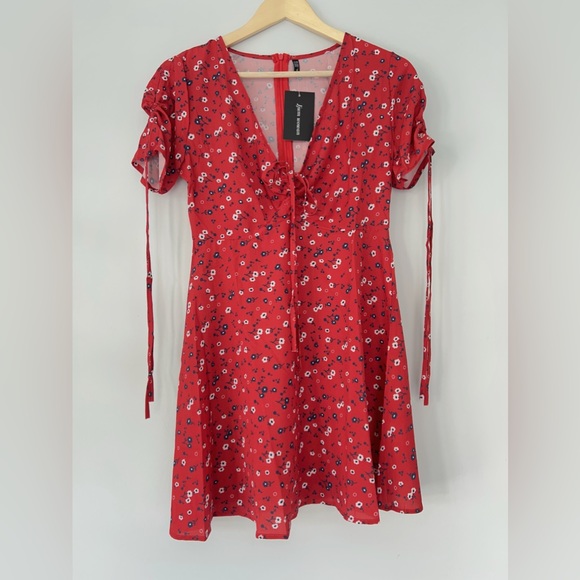 Dresses & Skirts - Floral Printed Midi Dress (FINAL SALE)